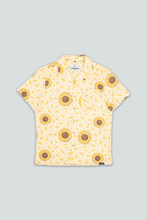 Indlæs billede til gallerivisning Sunflower Short Sleeve Shirt (Anise Flower)
