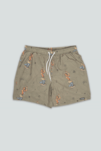 Indlæs billede til gallerivisning Dashboard Hula Swim Shorts (Deep Lichen Green)
