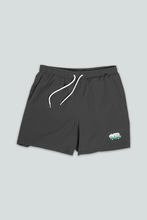 Indlæs billede til gallerivisning Forest Camper Swim Shorts (Moonless Night)
