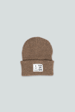 Indlæs billede til gallerivisning Fish or Die Beanie (Light Brown)
