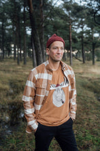 Indlæs billede til gallerivisning Big Moose T-shirt (Brown)
