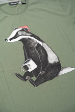 Indlæs billede til gallerivisning Badger T-shirt (Green)
