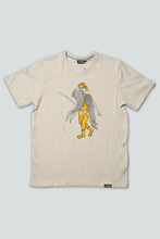 Indlæs billede til gallerivisning Catch of a Lifetime T-shirt (Oatmeal Melange)
