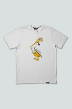Indlæs billede til gallerivisning Pier Pelican T-shirt (Star White)

