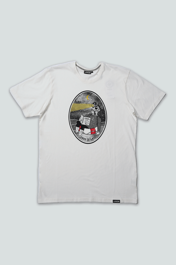 Lost at Last T-shirt (Star White)