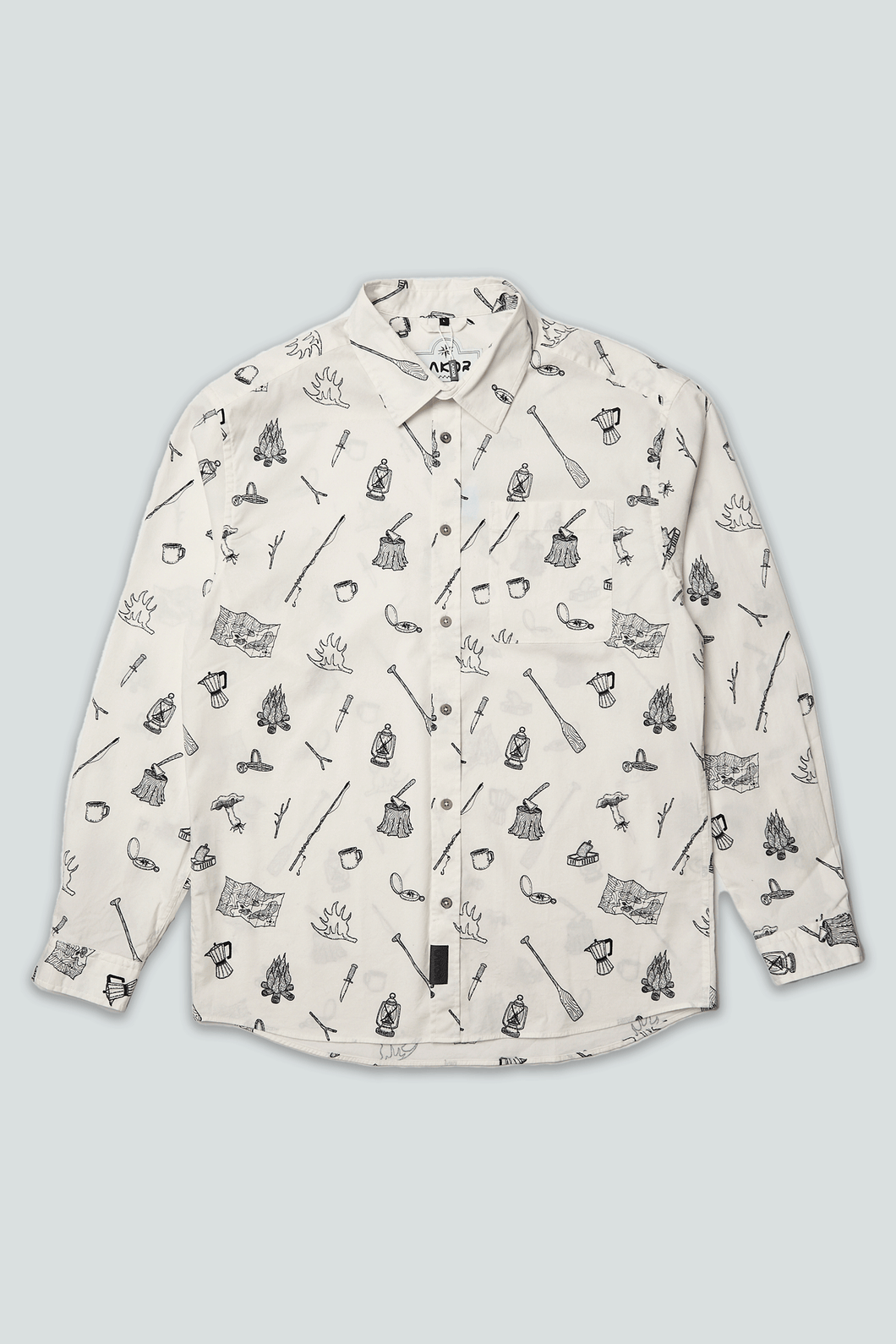 Lost Elements Shirt (Star White)