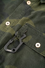 Indlæs billede til gallerivisning Camo Overshirt
