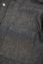 Indlæs billede til gallerivisning Organic Denim Shirt (Black)
