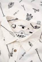 Indlæs billede til gallerivisning Lost Elements Shirt (Star White)
