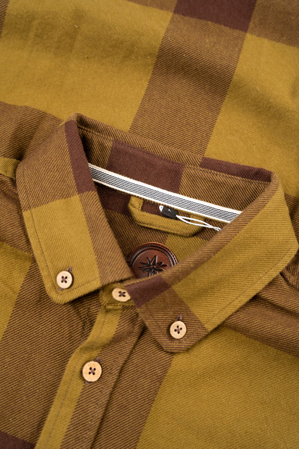 Recycled Work Shirt (Fir Green)