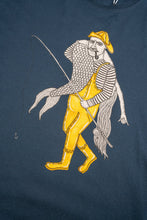 Indlæs billede til gallerivisning Catch of a Lifetime T-shirt (Blueberry)
