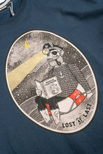 Indlæs billede til gallerivisning Lost at Last T-shirt (Blueberry)
