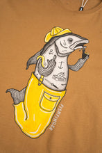 Indlæs billede til gallerivisning Fishfinger T-shirt (Rubber)
