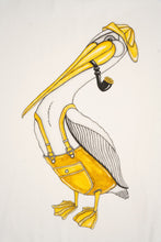 Indlæs billede til gallerivisning Pier Pelican T-shirt (Star White)
