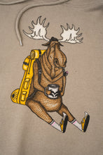 Indlæs billede til gallerivisning Snooze Moose Hoodie
