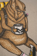 Indlæs billede til gallerivisning Snooze Moose Hoodie
