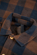 Indlæs billede til gallerivisning Birler Wool Jacket (Chicory Coffee)
