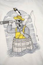 Indlæs billede til gallerivisning Fishing In A Barrel T-shirt (Star White)
