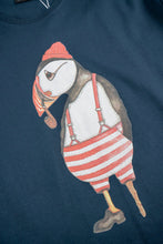 Indlæs billede til gallerivisning Atlantic Puffin T-shirt (Blueberry)
