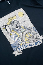 Indlæs billede til gallerivisning Seaparrot &amp; Shipster T-shirt (Moonless Night)
