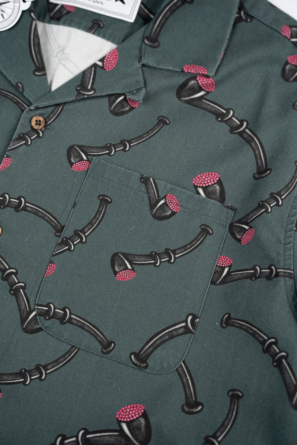 Lakridspibe Short Sleeve Shirt (Urban Chic)