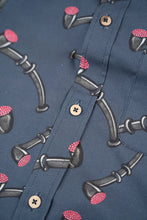 Indlæs billede til gallerivisning Lakridspibe LS Shirt (Mood Indigo)
