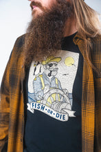 Indlæs billede til gallerivisning Seaparrot &amp; Shipster T-shirt (Moonless Night)
