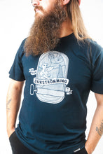 Indlæs billede til gallerivisning Surströmming T-shirt (Blueberry)
