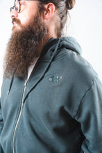 Indlæs billede til gallerivisning Forest Maxi Zip Hoodie (Urban Chic)
