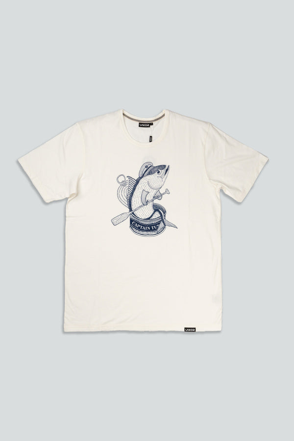 Captain Tuna T-shirt (Star White)
