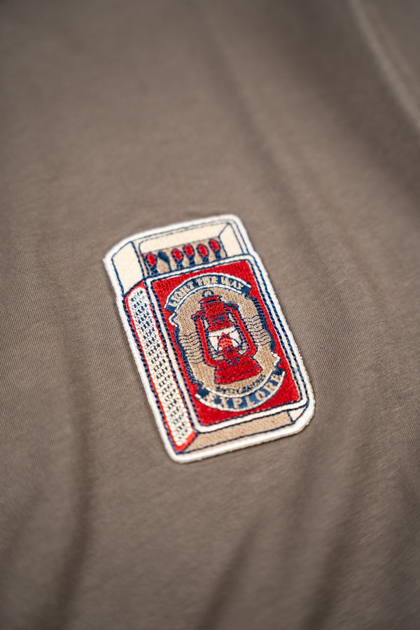 Matchbox T-shirt (Morel)