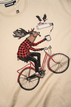 Indlæs billede til gallerivisning Off to Work T-shirt (White Pepper)
