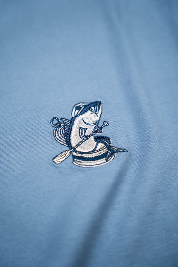 Mini Captain Tuna T-shirt (Captains Blue)