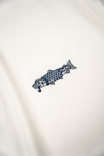 Indlæs billede til gallerivisning Mini Smoking Salmon T-shirt (Star White)
