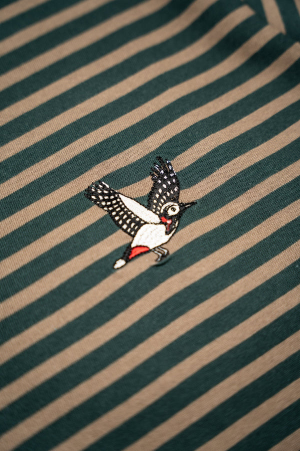 Ahoy! Mini Flying Woodpecker LS T-shirt