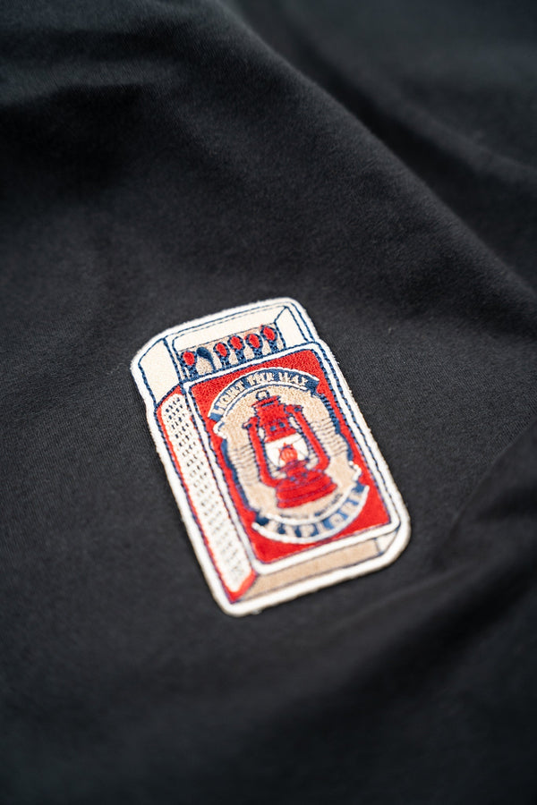Matchbox T-shirt (Moonless Night)