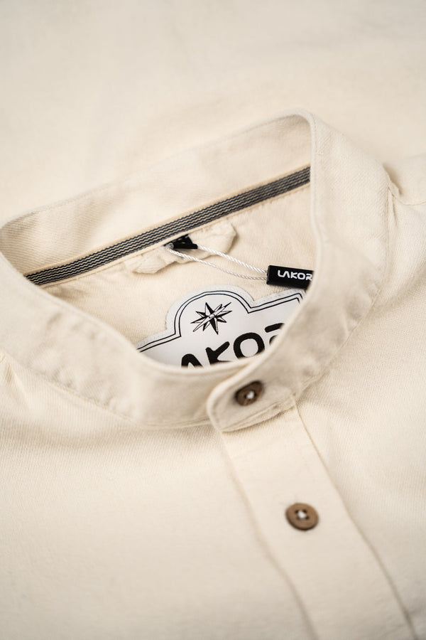 Plain Dal Shirt (Star White)