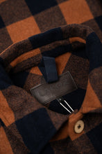 Indlæs billede til gallerivisning Birler Wool Jacket (Blueberry/Mocha Bisque)
