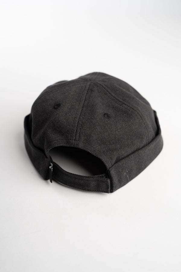 Docker Cap (Black)