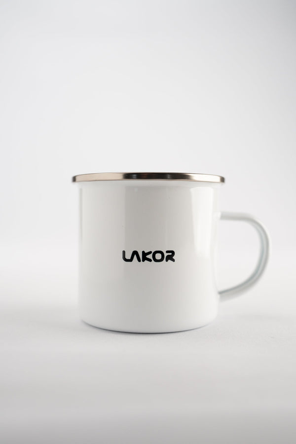 Coffee On The Go Emaljekrus