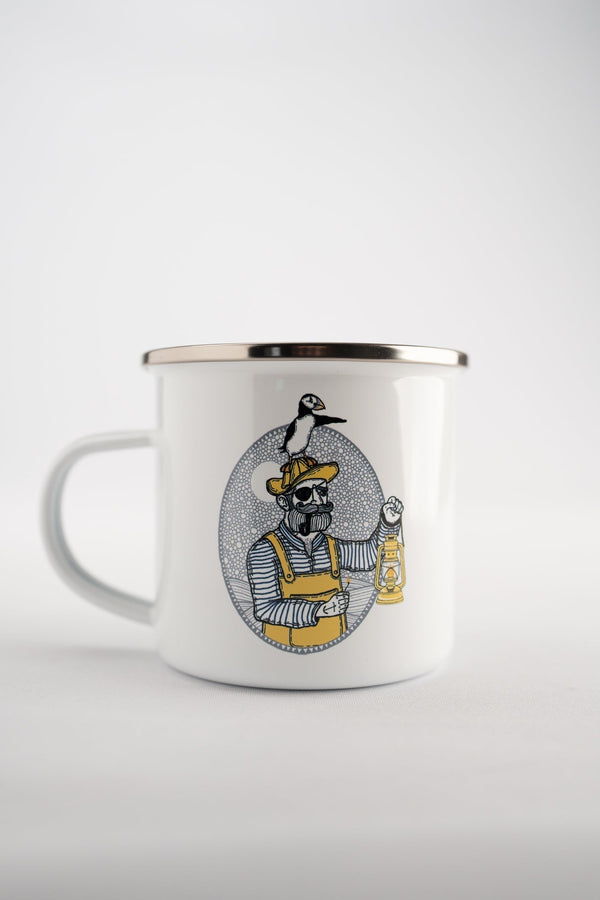 Light The Way Emaljekrus