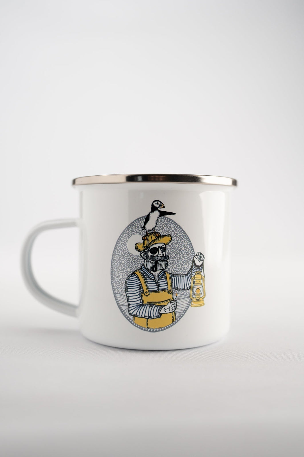 Light The Way Emaljekrus