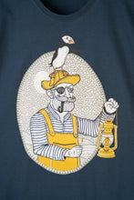 Indlæs billede til gallerivisning Light the Way T-shirt (Blueberry)
