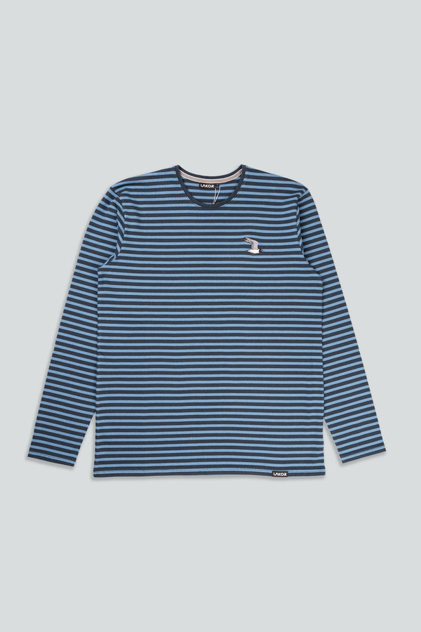 Ahoy! Mini Flying Seagull LS T-shirt
