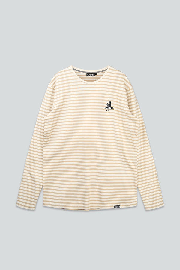 Ahoy! Mini Flying Puffin LS T-shirt