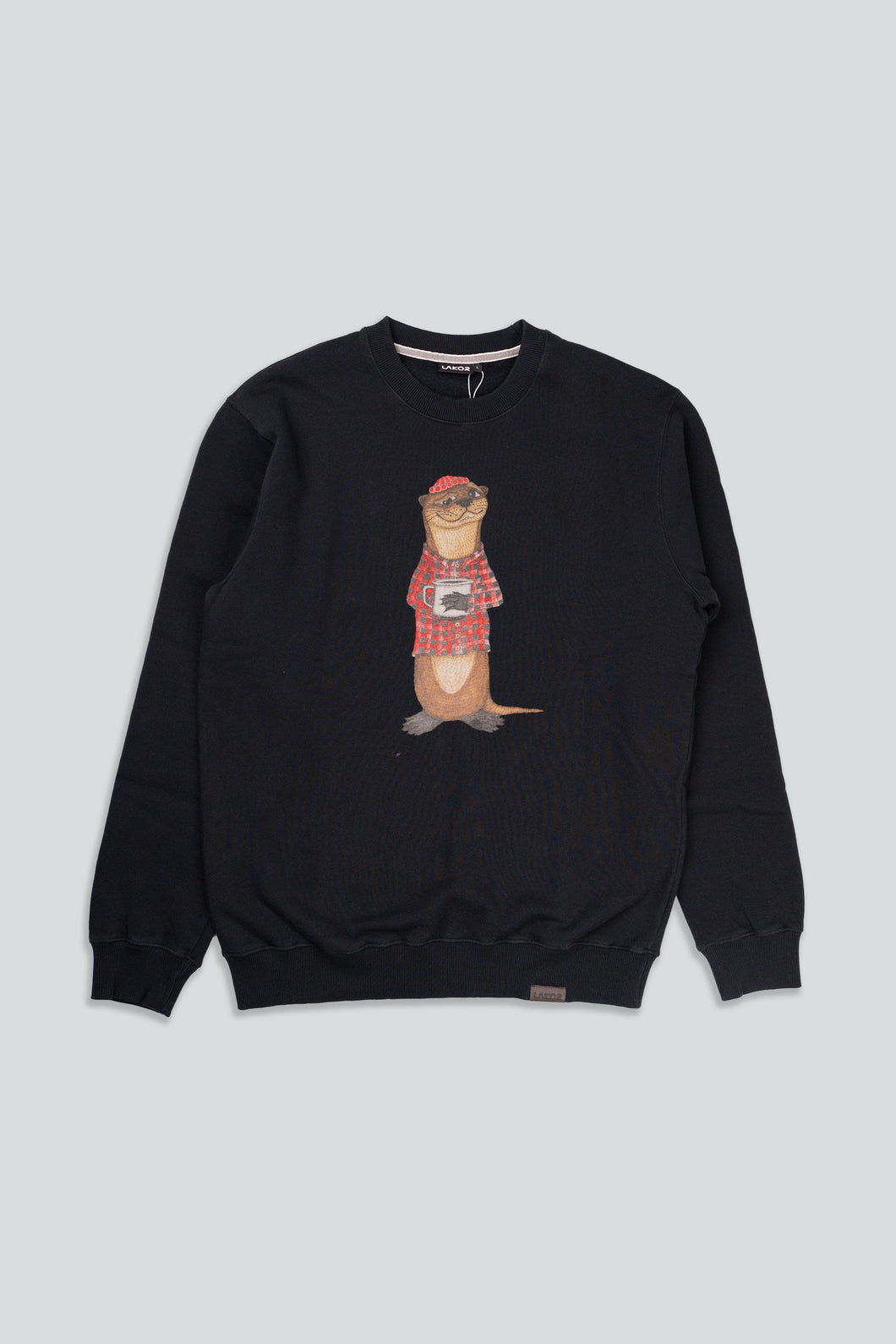 An Otter Crewneck (Moonless Night)