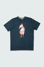 Indlæs billede til gallerivisning Atlantic Puffin T-shirt (Blueberry)
