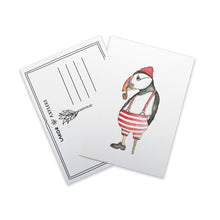 Indlæs billede til gallerivisning Atlantic Puffin Postkort
