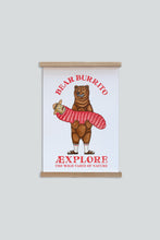 Indlæs billede til gallerivisning Bear Burrito Plakat
