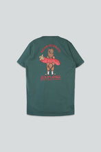 Indlæs billede til gallerivisning Bear Burrito T-shirt (Green Gables)
